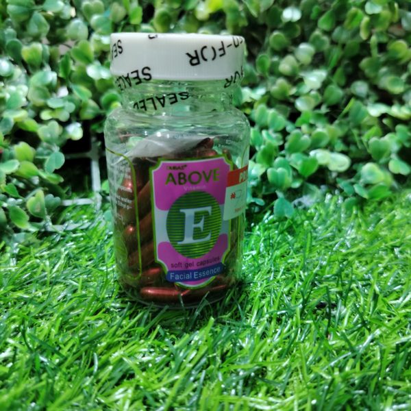 Above E facial Essence soft gel capsules