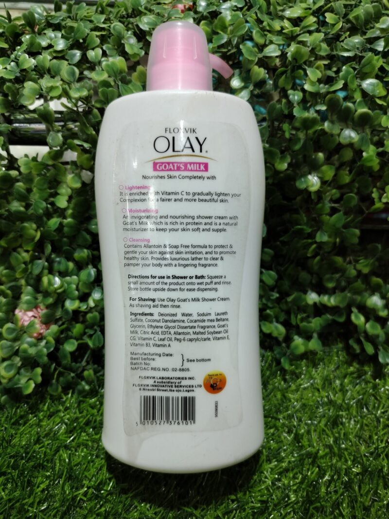 Olay Floxvic lightening shower cream. 1000ml - Image 2