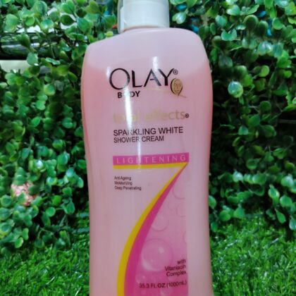 Olay body sparkling white shower cream. 1000ml