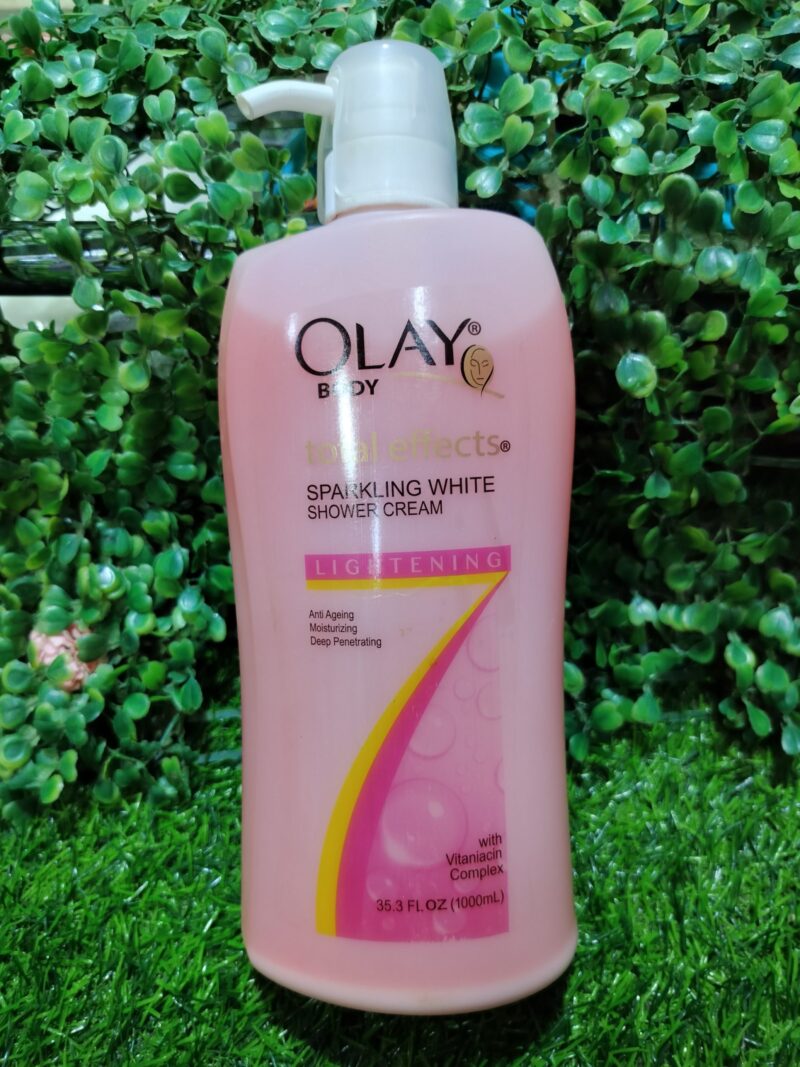 Olay body sparkling white shower cream. 1000ml
