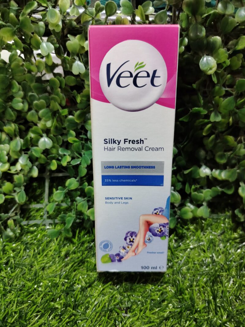 VEET Silky Hair Removal Cream for Sensitive Skin 100ml
