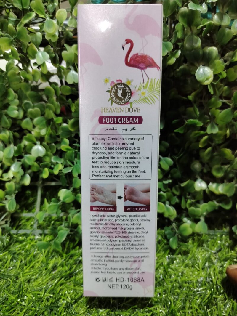 Heaven Dove Foot Cream. 120g - Image 2