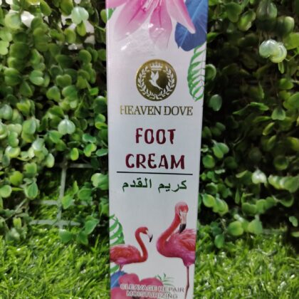 Heaven Dove Foot Cream. 120g