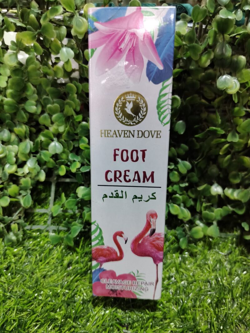 Heaven Dove Foot Cream. 120g