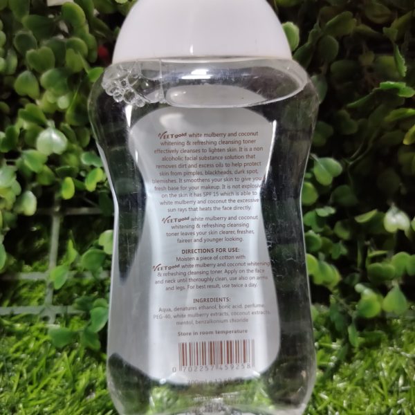 Veetgold White Mulberry & Coconut. 300ml