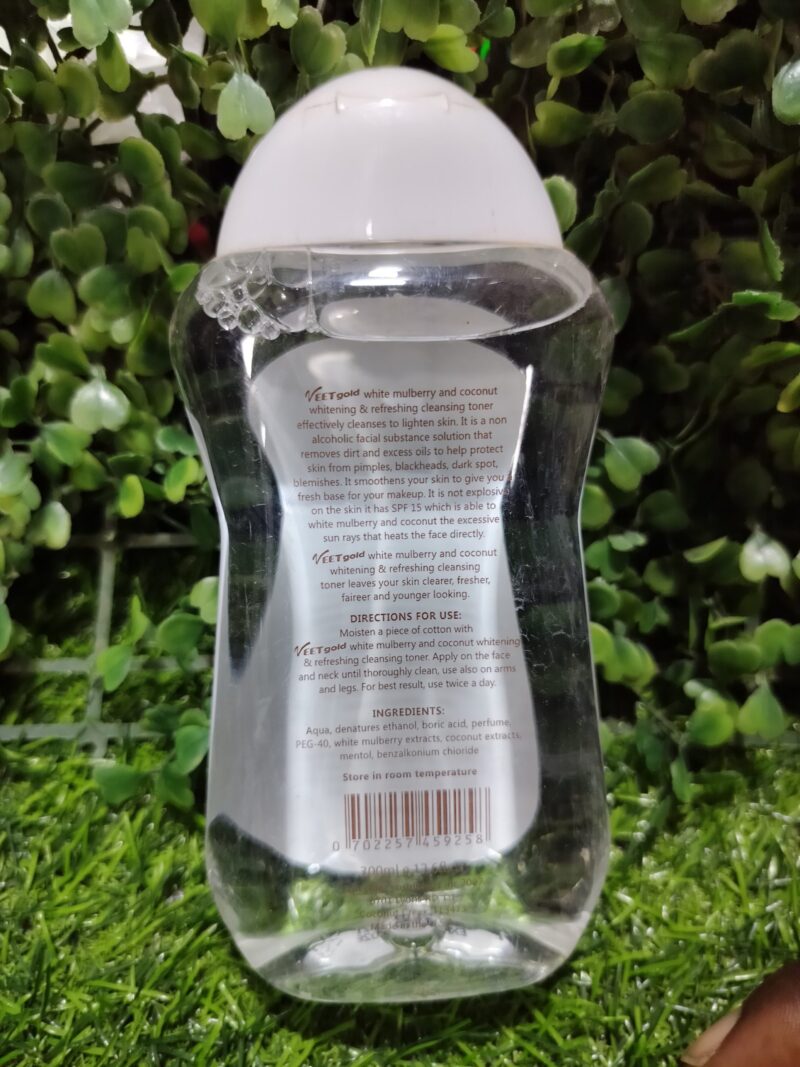 Veetgold White Mulberry & Coconut. 300ml