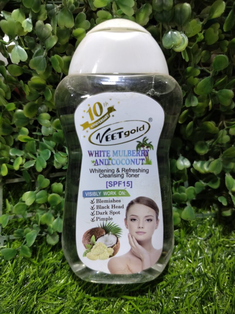 Veetgold White Mulberry & Coconut. 300ml - Image 2