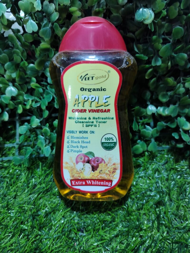 Veetgold Organic Apple Cider Vinegar. 300ml
