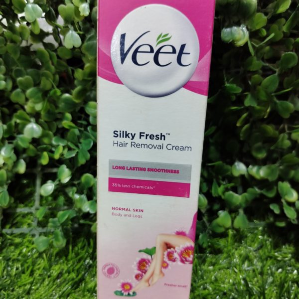 Veetgold silky fresh hair removal cream for normal cream. 100ml