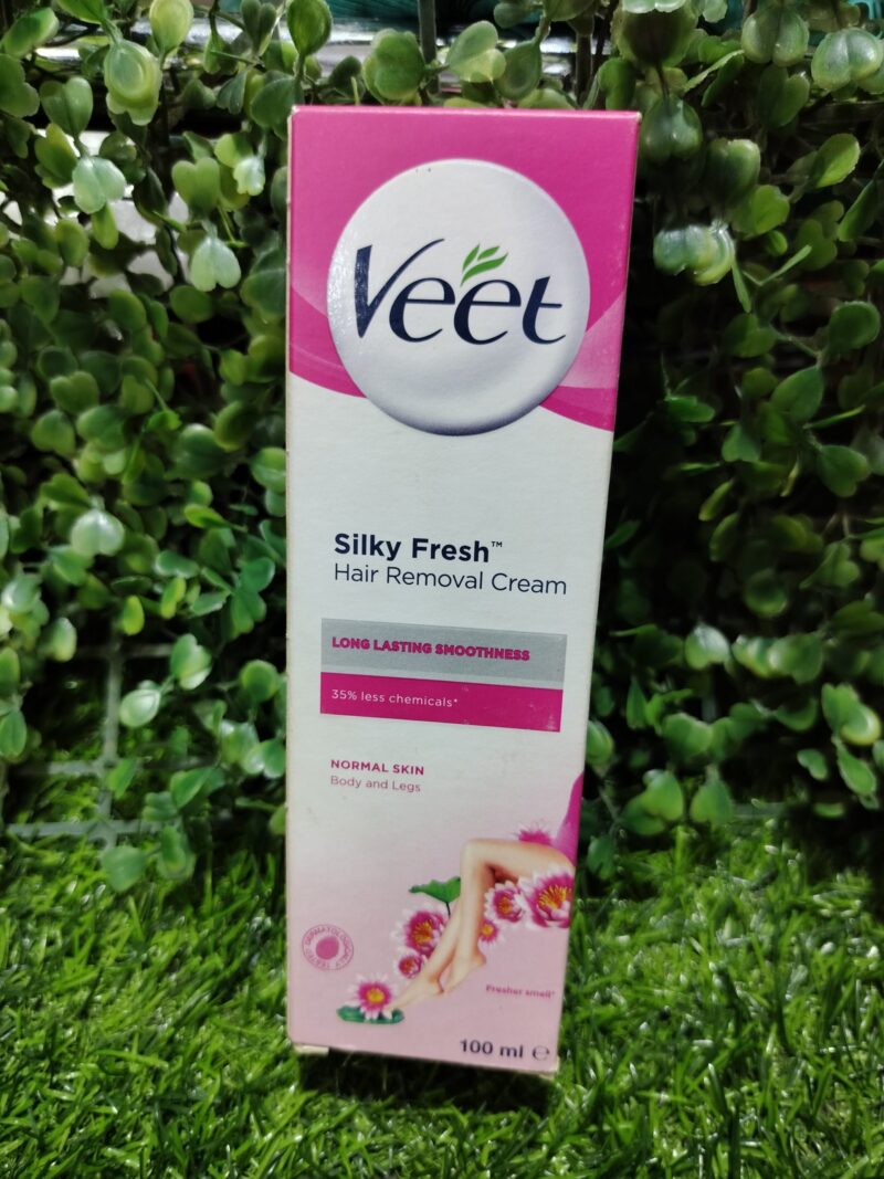 Veetgold silky fresh hair removal cream for normal cream. 100ml