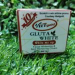 Veetgold Gluta white facial whitening & spot removing cream. 25g