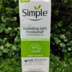 Simple Hydrating Light Moisturizer. 125ml