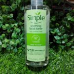 Simple Soothing Toner 100% alcoholic free. 200ml