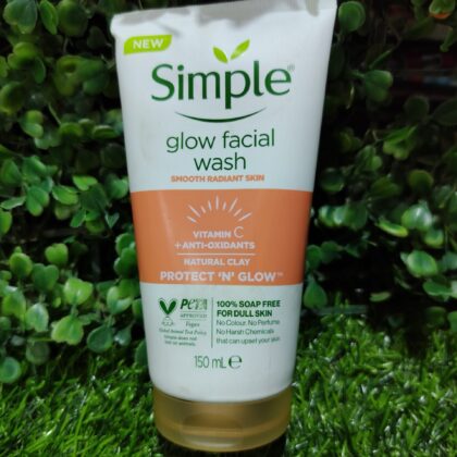 SIMPLE Glow Facial Wash. 150ml