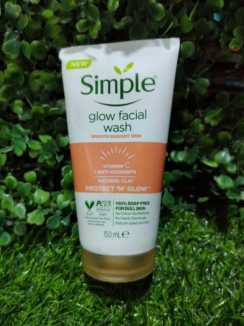 SIMPLE Glow Facial Wash. 150ml
