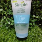 SIMPLE Micellar Gel Wash. 150ml