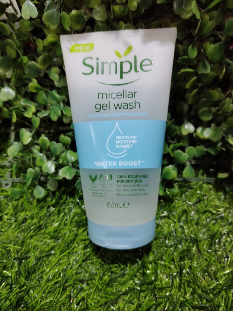 SIMPLE Micellar Gel Wash. 150ml
