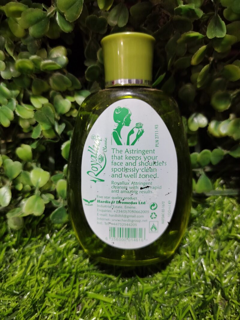 Royallux facial cleansing serum. 100ml