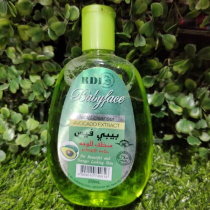 RDL Babyface facial Cleanser with Avocado extract. 250ml