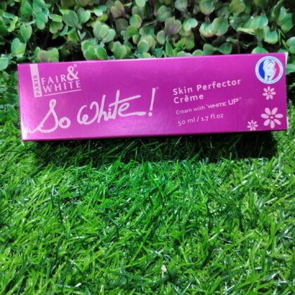 Fair & White so White skin perfector serum. 50ml