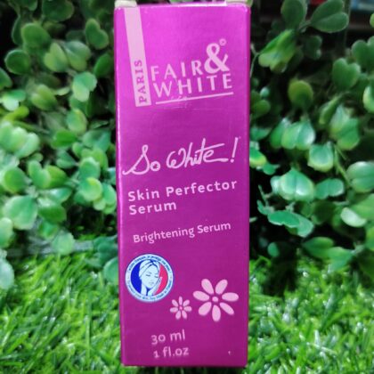 Fair & White so White skin perfector serum. 30ml