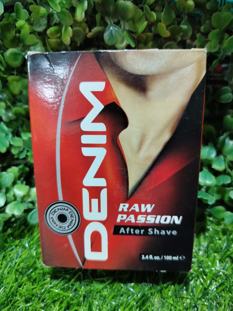 Demin Raw Passion After shave. 100ml - Image 2