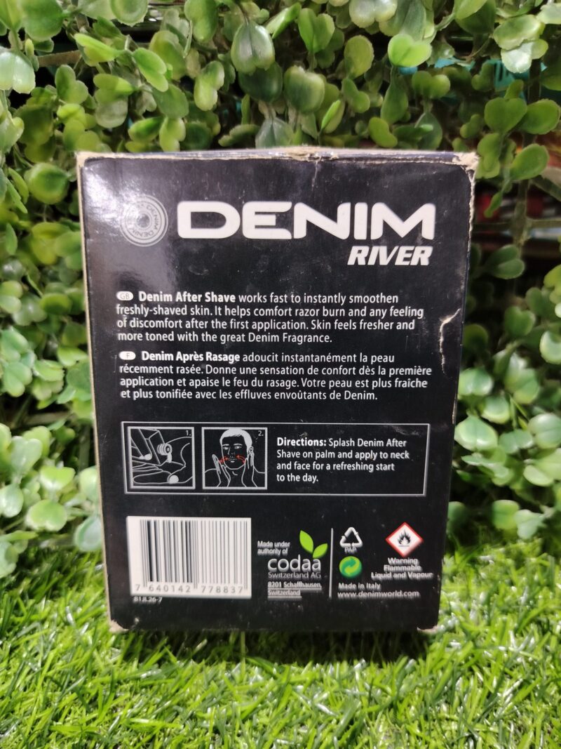 Demin River After shave. 100ml - Image 2