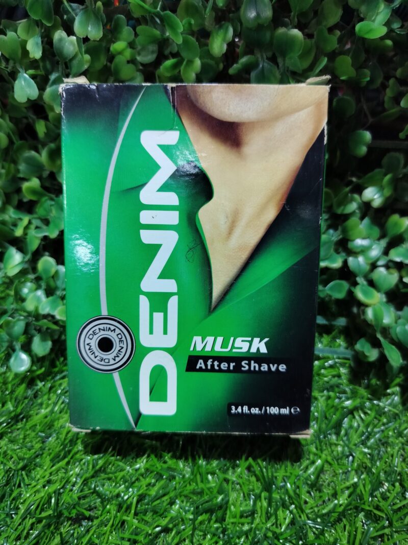 Demin musk after shave 100ml