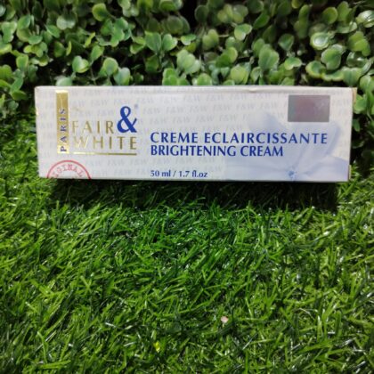 Fair & White Brightening Cream. 50ml