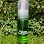 Foaming face wash for clean and healthy skin. 200ml
