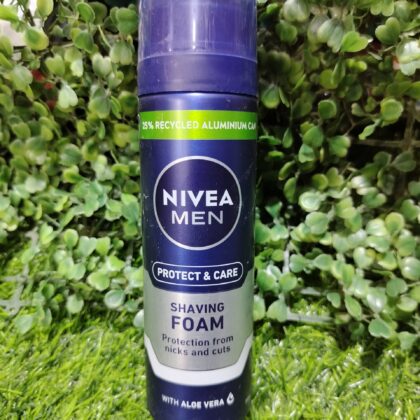 Nivea Men protect and care Shaving foam. 200ml