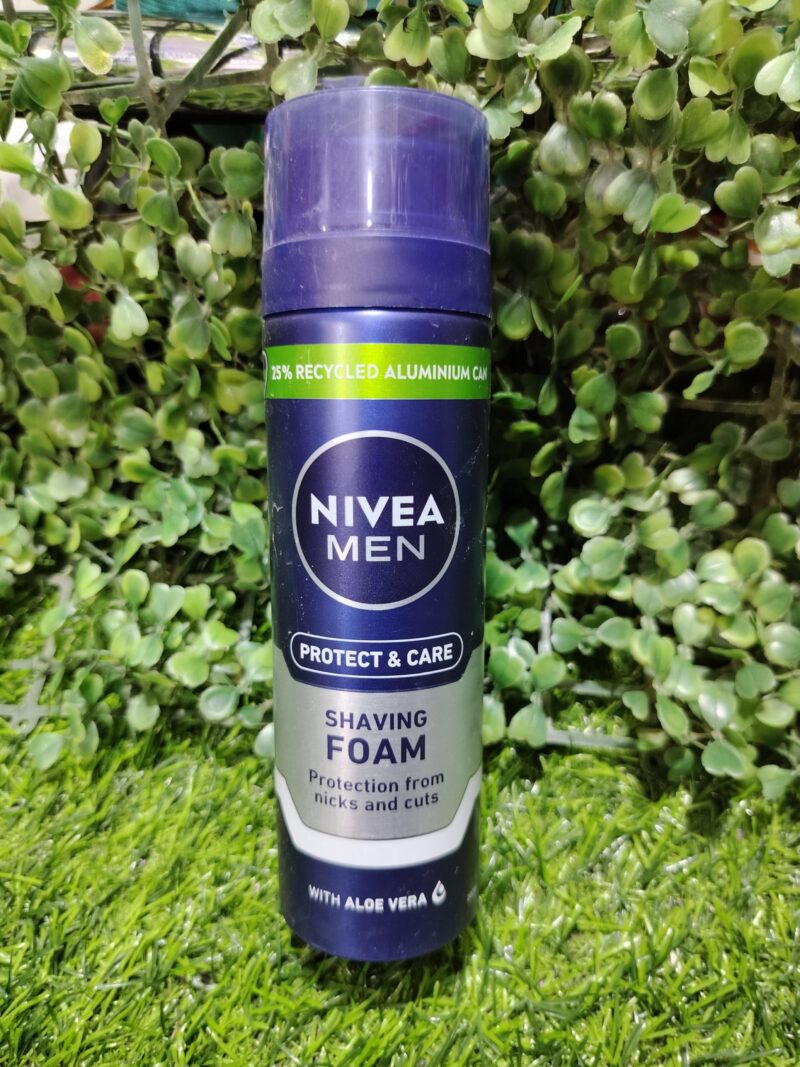 Nivea Men protect and care Shaving foam. 200ml