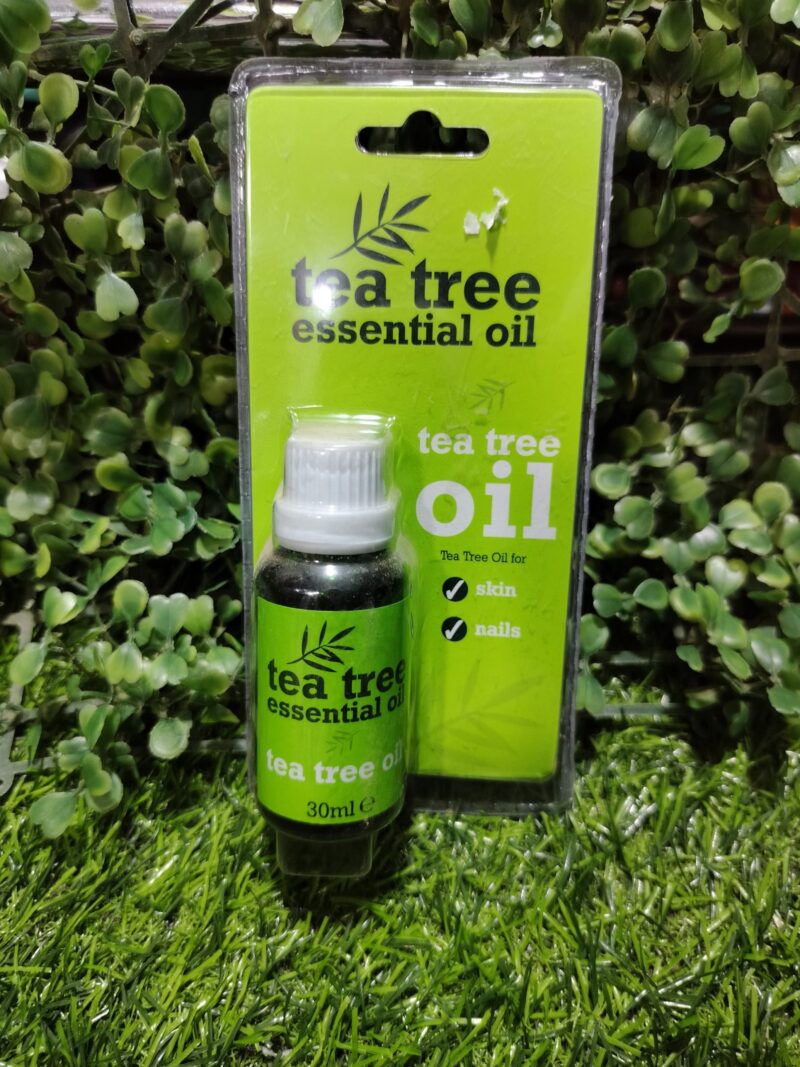 Tea tree essential oil
30ml