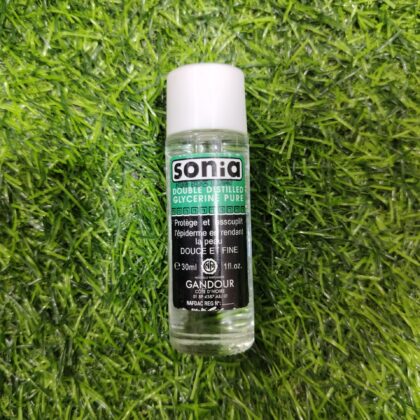 Sonia Double Distilled Glycerin pure. 30ml