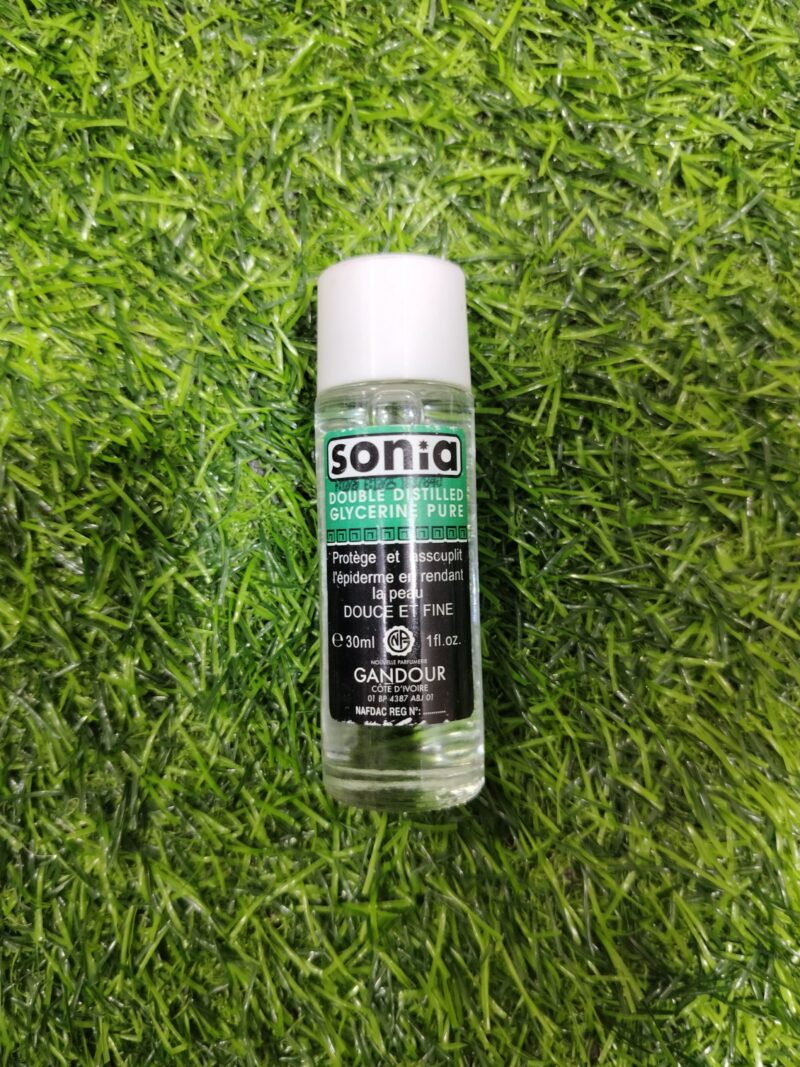 Sonia Double Distilled Glycerin pure. 30ml