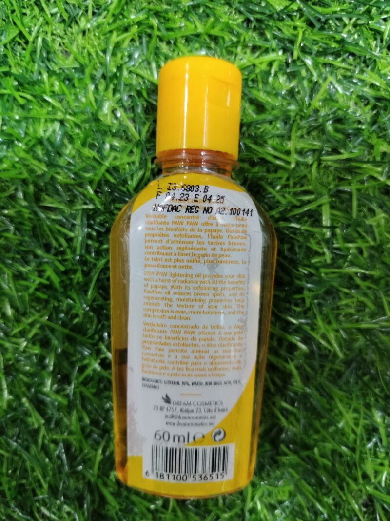 Paw Paw Clarifying Oil. 60g - Image 2