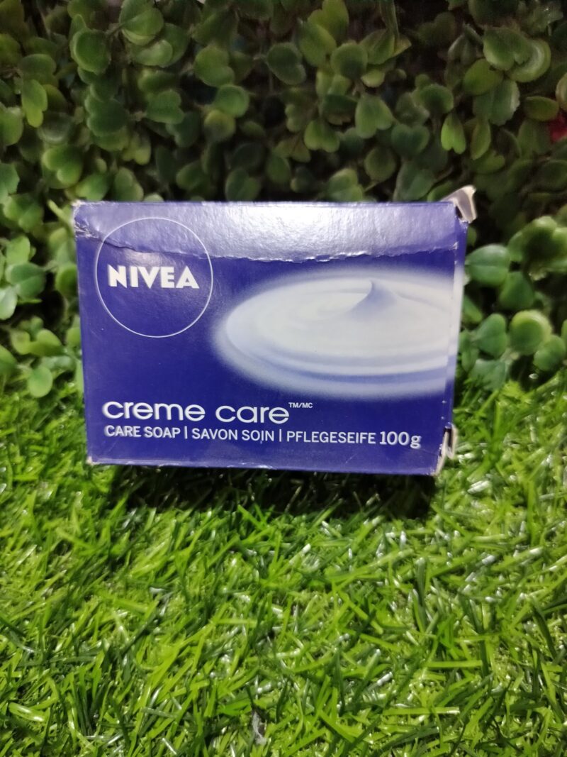 Nivea Cream care soap. 100g