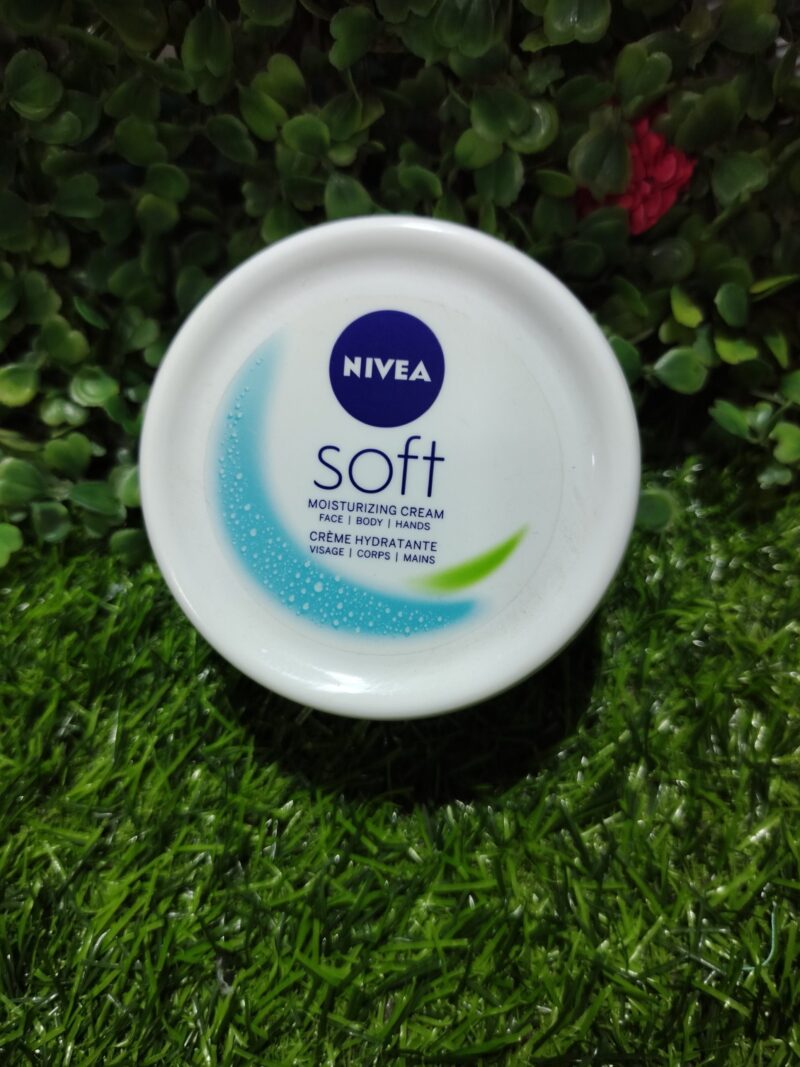 Nivea Soft Moisturizing cream 200ml - Image 2