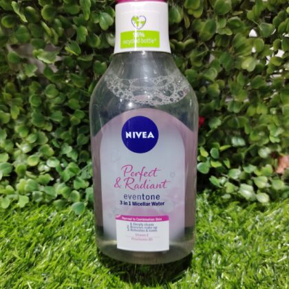 Nivea Perfect & Radiant 3in1 Micellar water 400ml
