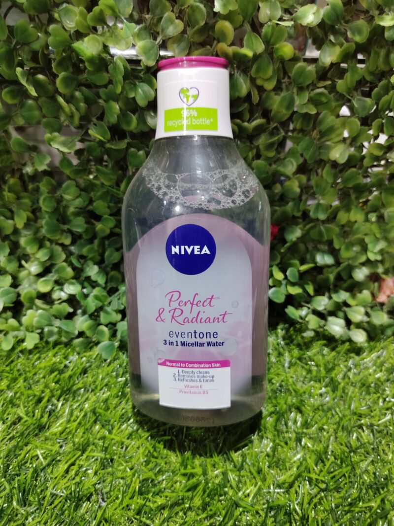 Nivea Perfect & Radiant 3in1 Micellar water 400ml