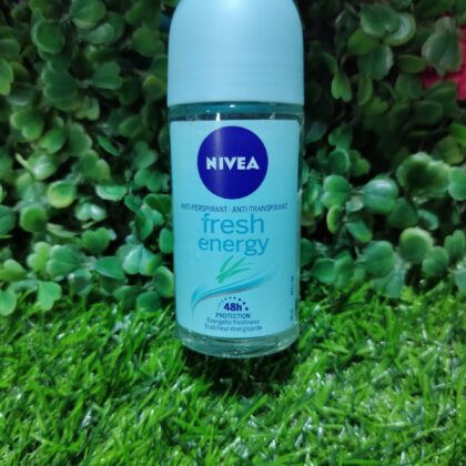 Nivea fresh energy with 48hrs protection. 50ml