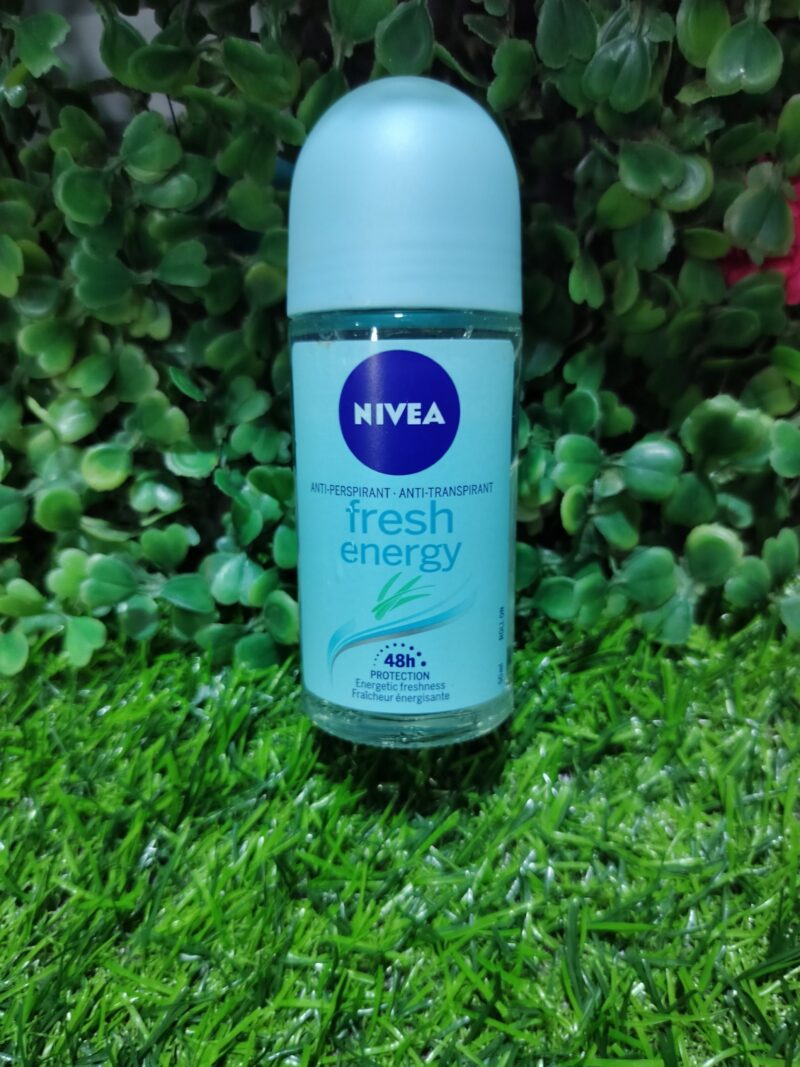 Nivea fresh energy with 48hrs protection. 50ml