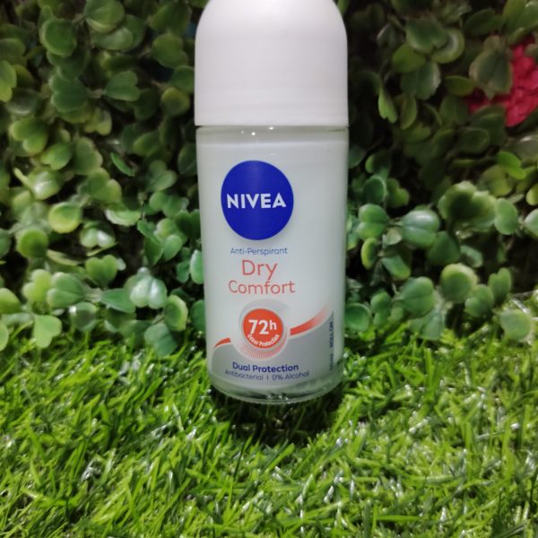 Nivea dry comfort roll- on 72hr Dual protection