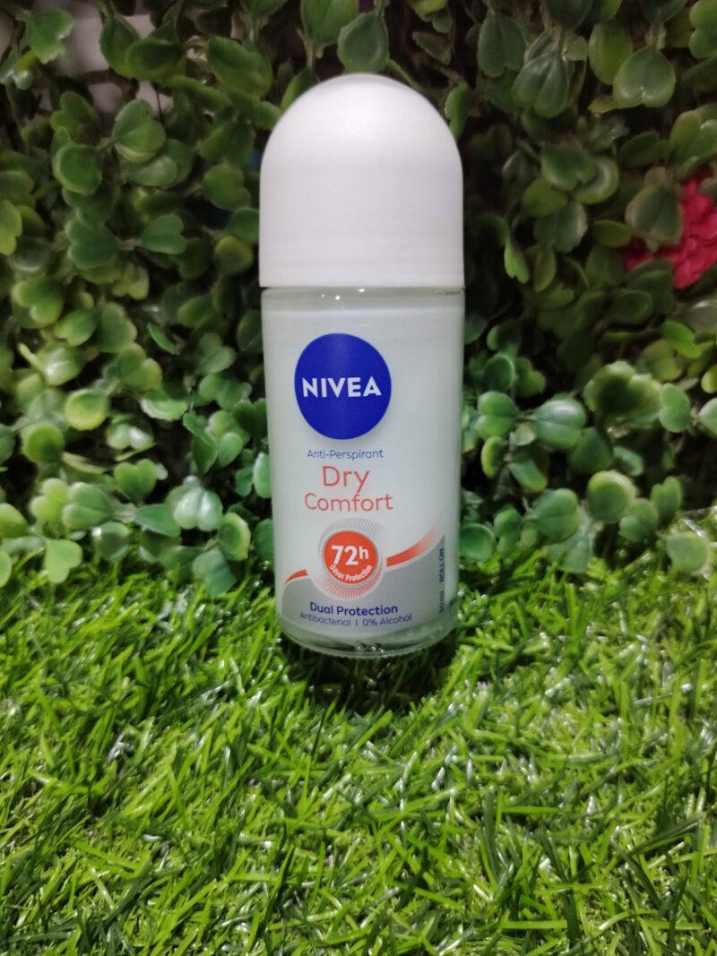Nivea dry comfort roll- on 72hr Dual protection