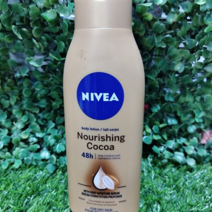 Nivea Nourishing Cocoa Body Lotion for Women 400ml
