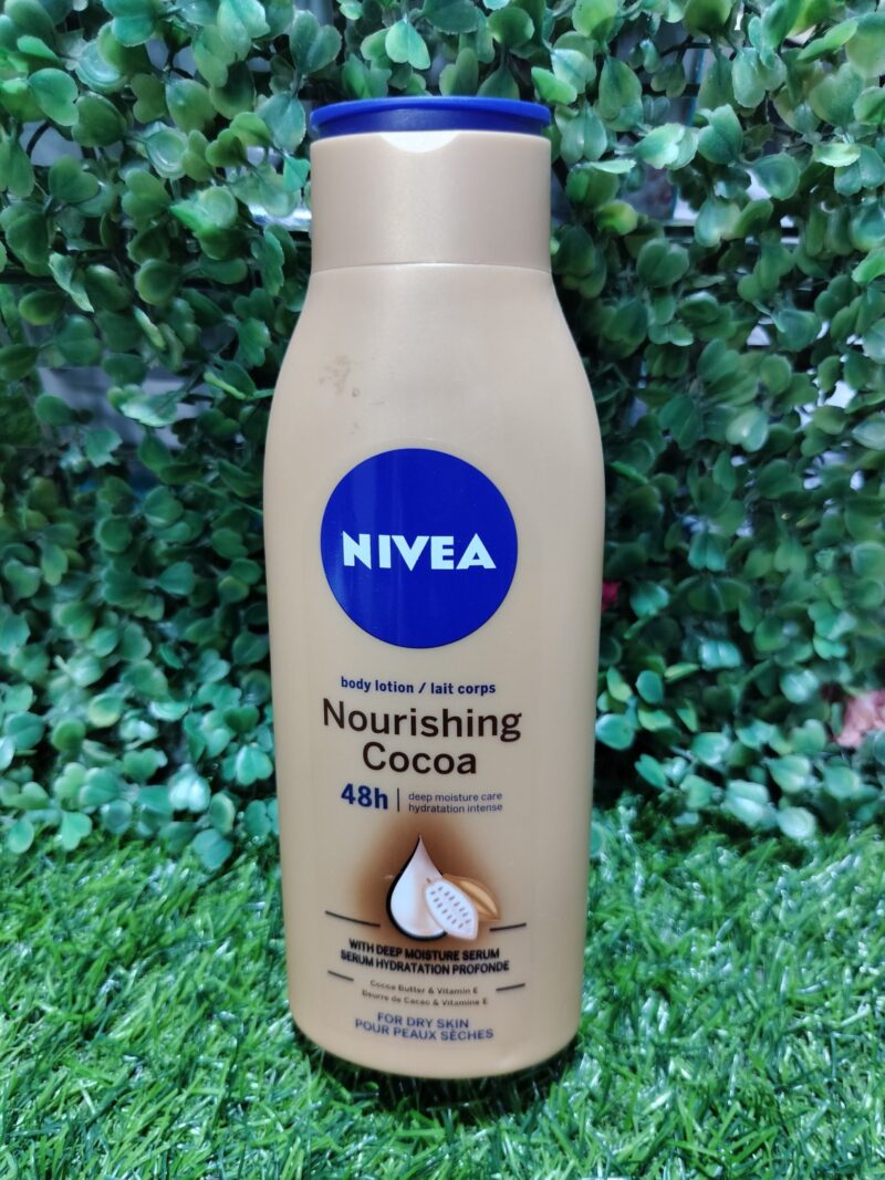 Nivea Nourishing Cocoa Body Lotion for Women 400ml