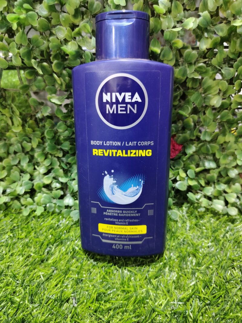Nivea Revitalizing Body Lotion. 400ml