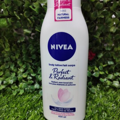 Nivea Perfect & Radiant Lotion for women
