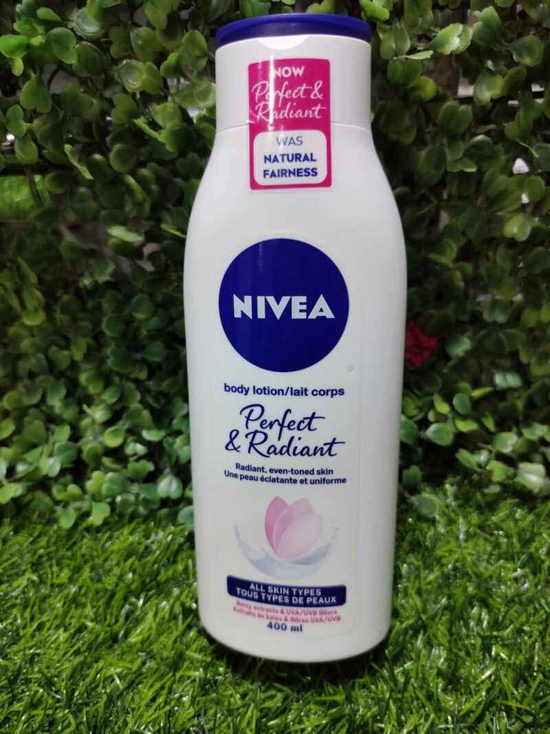 Nivea Perfect & Radiant Lotion for women