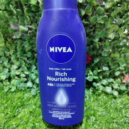 Nivea Rich Nourishing Body Lotion -400ml